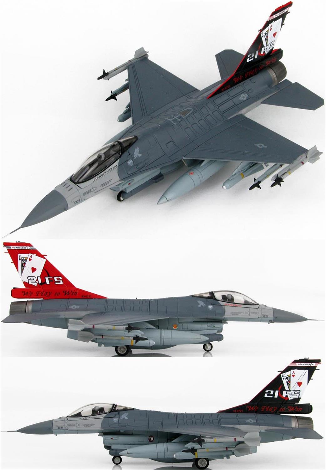 Hobby Master 1/72 HA3848 Lockheed F-16A Block 20  ROCAF, 21 FS 20th Anniversary Scheme 2016