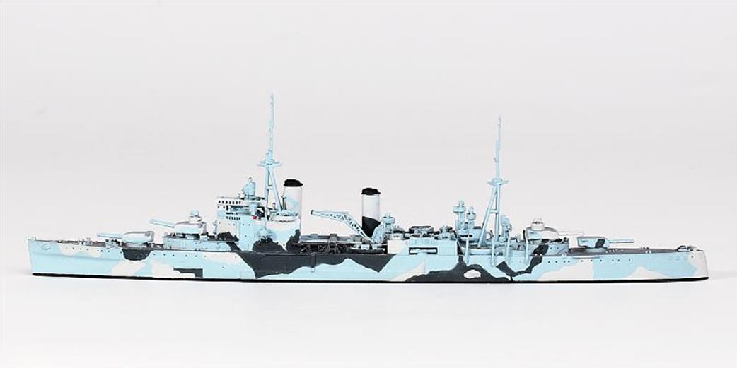 Navis Neptun 1/1250 T1133A HMS London 1944 British Cruiser Model