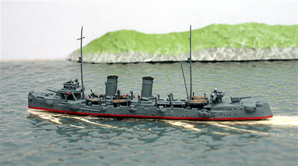 Navis Neptun 1/1250 244N Chitose 1899 Japanese Kasagi Class Protected Cruiser Model