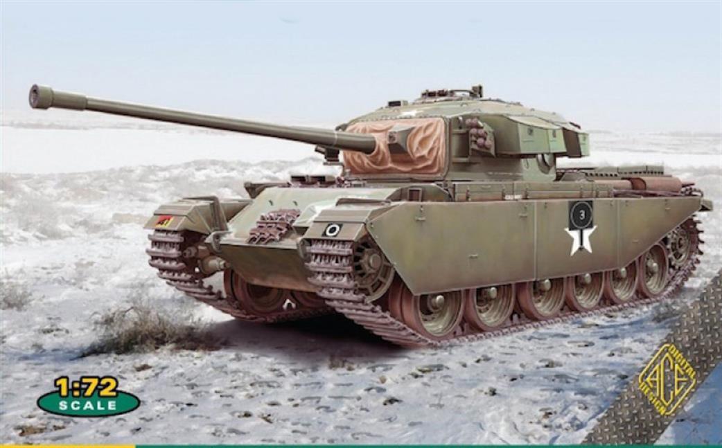 Ace Models 1/72 72425 British MBT Centurion Mk.3 ( Korean war )