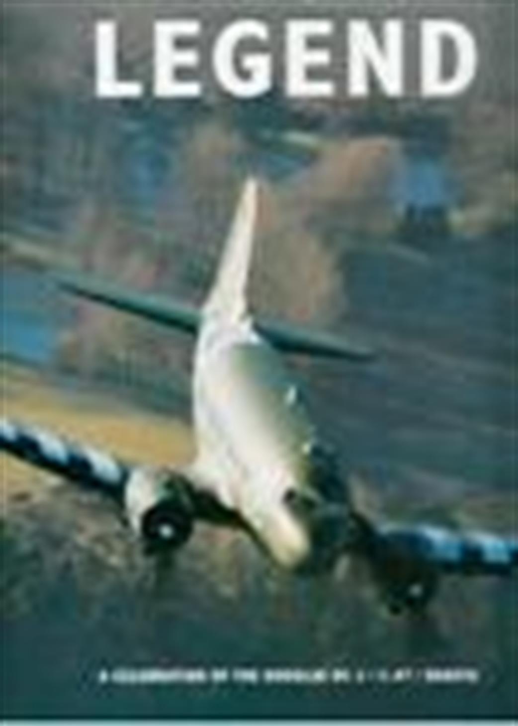 9780955706110 Legend Dakota DC-3/C-47 Book By Philip Kaplan