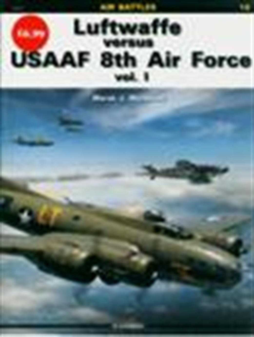 9788362878604 Luftwaffe Versus USAAF 8th Air Force