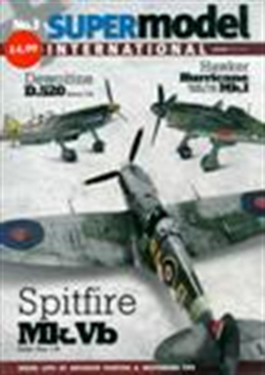 9788362878543 Spitfire Mk-Vb