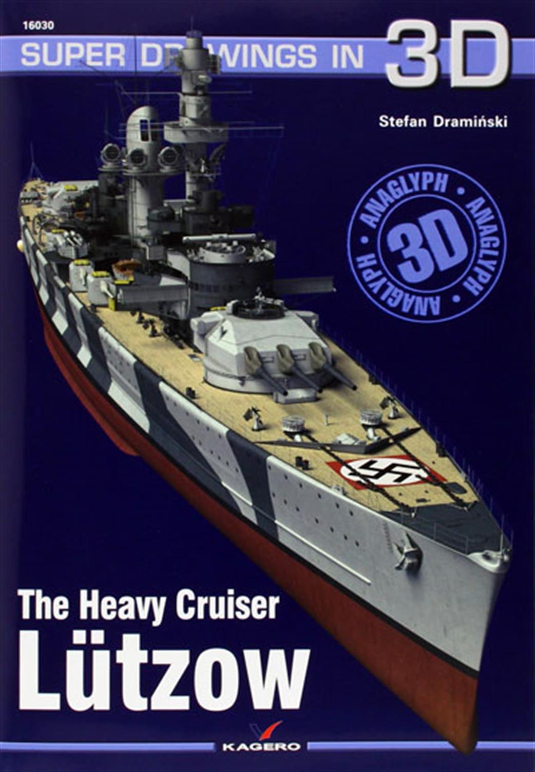 9788364596070 Heavy Cruiser Lutzow by Waldmar Goralski