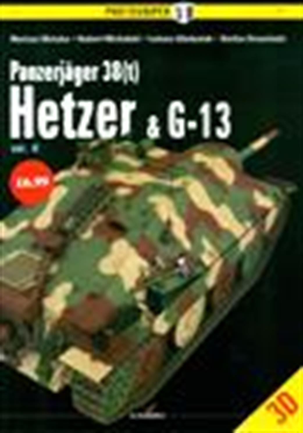 9788364596285 Panzerjager 38t. Hetzer & G-13 from the Photosniper Sniper