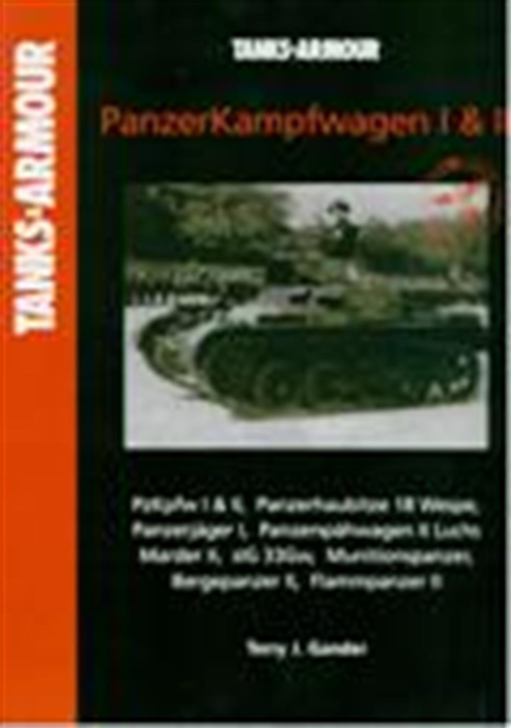 Ian Allan Publishing  9780711030909 PanzerKampfwagen I & II