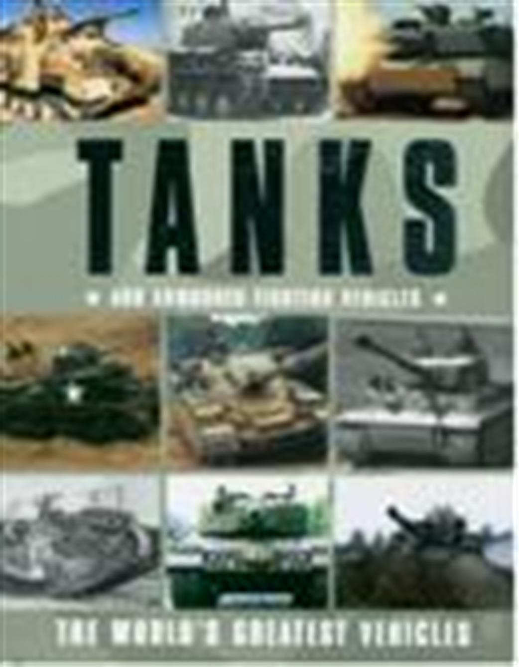 9781407594026 Tanks & Armoured Fighting Vehicles by Robert Jackson