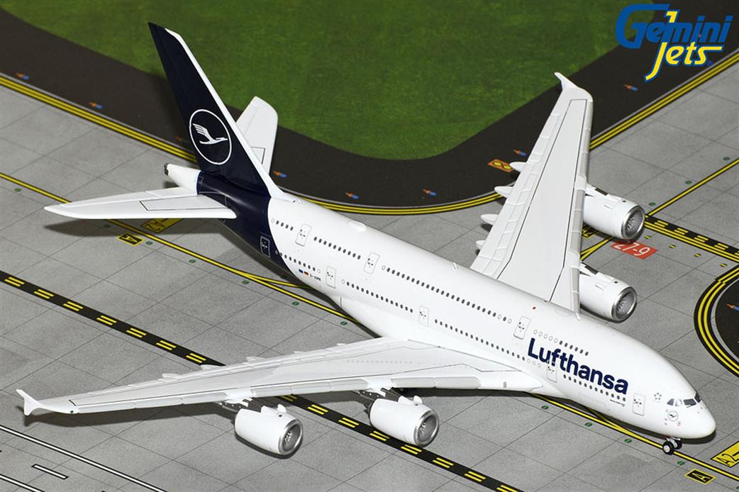 Gemini Jets 1/400 GJDLH2172 Lufthansa Airbus A380 D-AIMK
