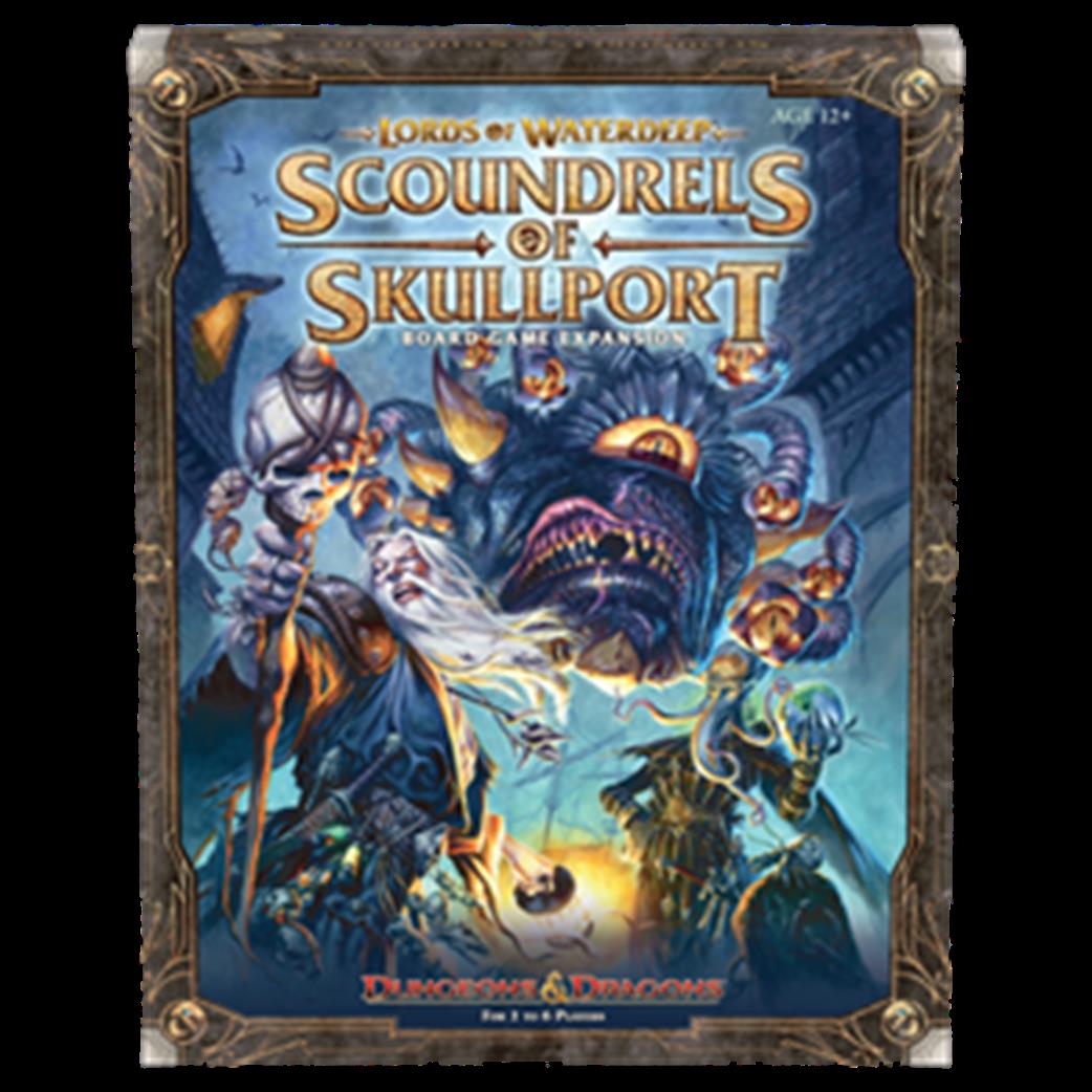 Wizards  A35790000 Scoundrels of Skullport, Lords of Waterdeep Expansion
