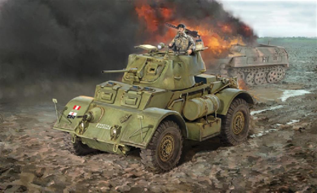 Italeri 1/35 6552 British Staghound Mk 1 Armoured Car Kit