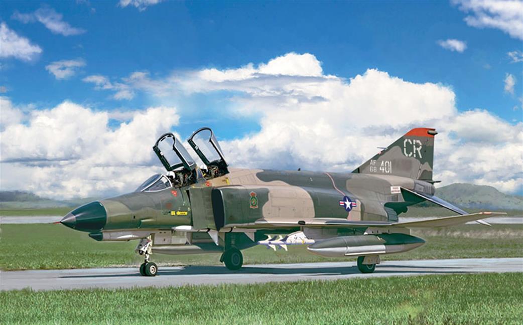 Italeri 1/48 2770 F-4E Phantom II Aircraft Kit
