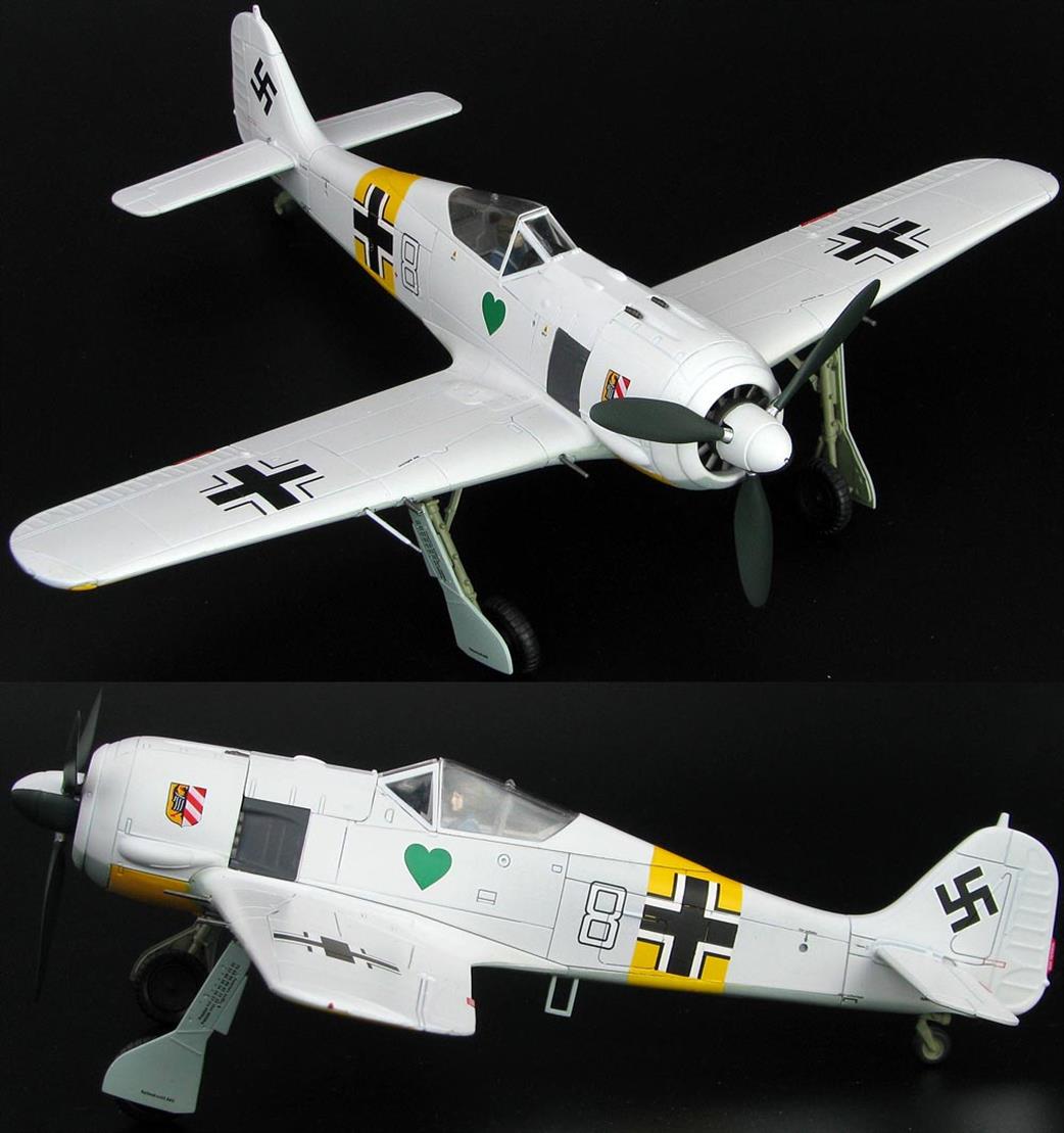 Hobby Master 1/48 HA7421 FW 190A-4 'White 8', 1. Staffel/I. Gruppe JG.54, Eastern Front, early 1943