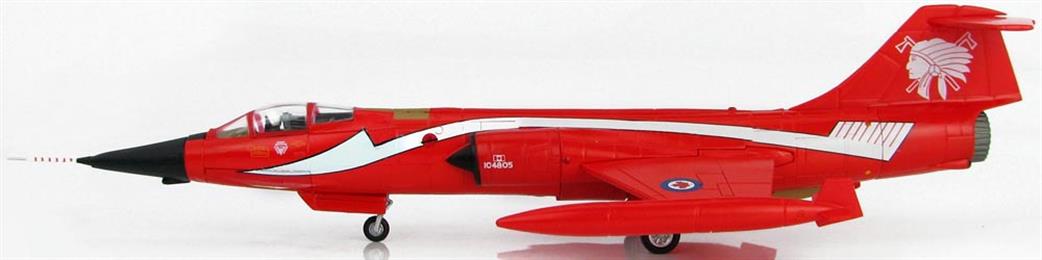 Hobby Master HA1036 CF-104 Starfighter Toothbrush 104805 421 Squadron, CAF, 1983 1/72