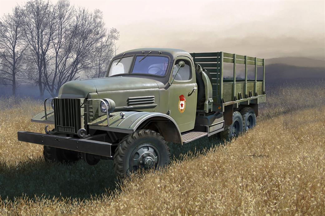 Hobbyboss 1/35 83845 Russian ZIS-151 Cargo Truck Kit