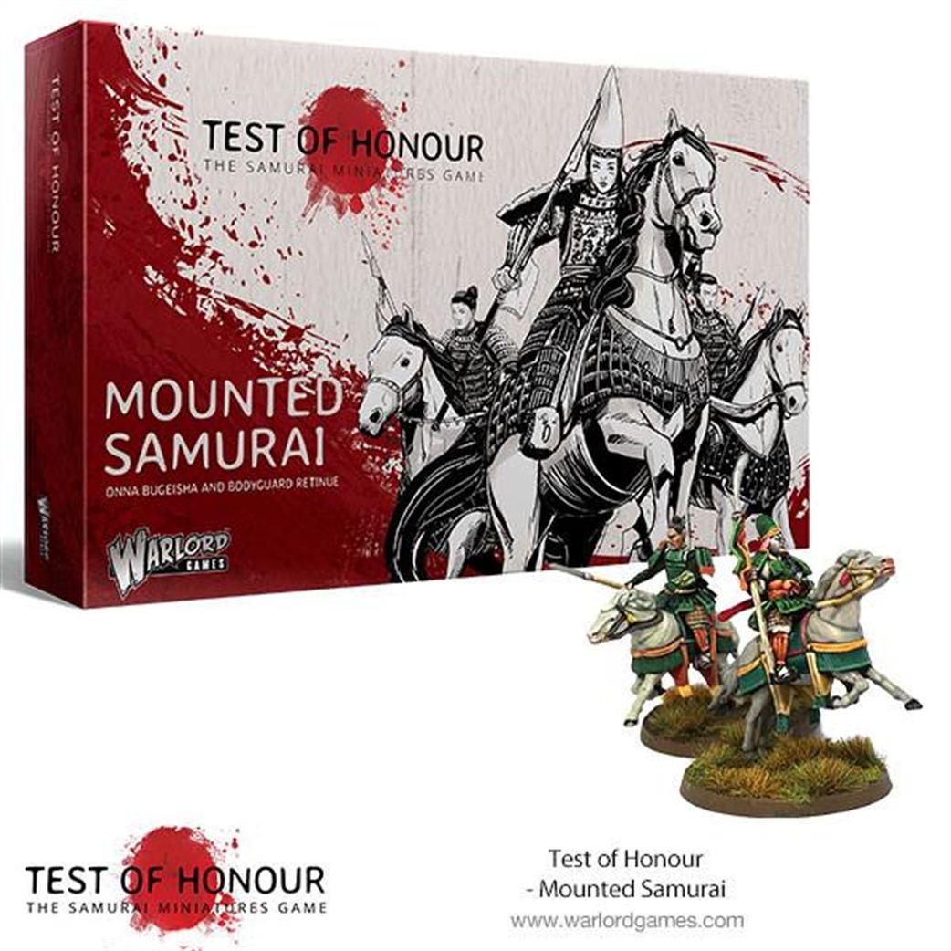 Warlord 28mm 762610001 Mounted Samurai, Test of Honour