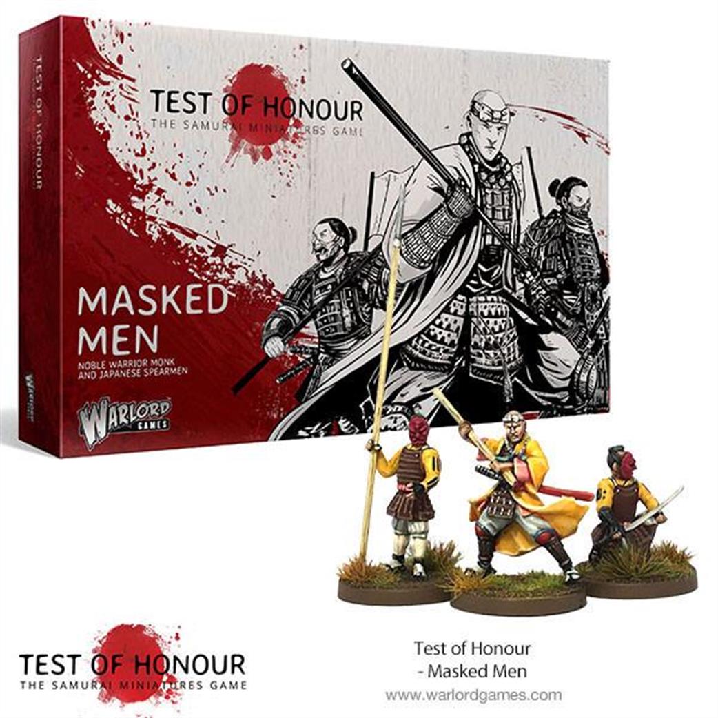 Warlord 28mm 762610002 Masked Men, Test of Honour