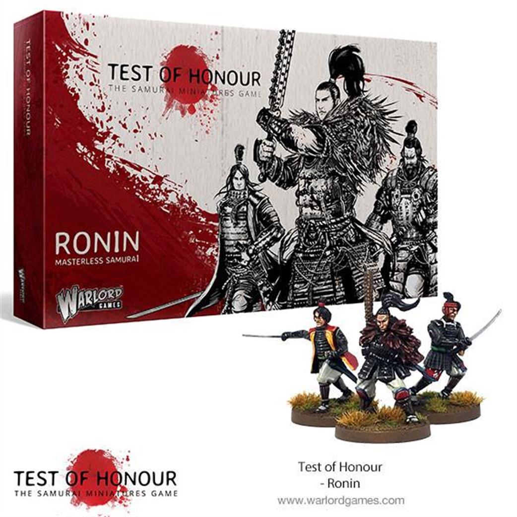 Warlord 762610004 Ronin, Test of Honour 28mm