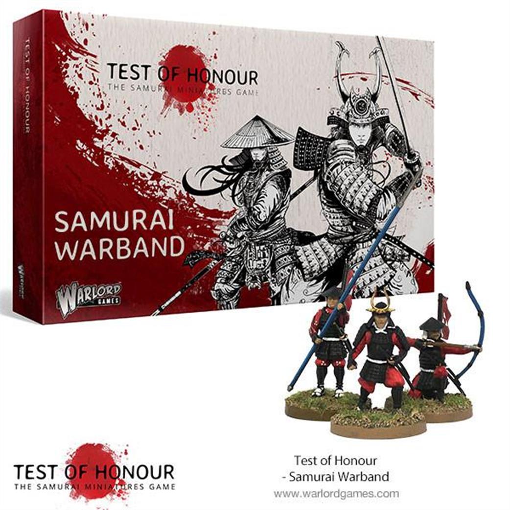 Warlord 28mm 762610006 Samurai Warband, Test of Honour
