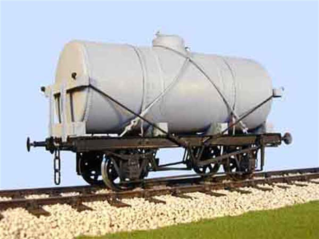 Slaters Plastikard O Gauge 7056 14 Ton Cylindrical Tank Wagon Kit