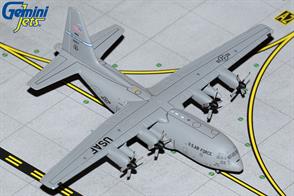 Gemini Jets GMUSA114 USAF C-130H Hercules Delaware ANG