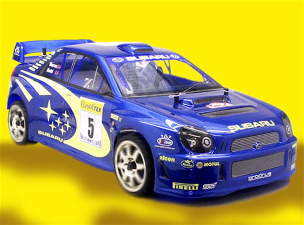 Thunder Tiger 1/10 6167-F35 Subaru Impreza WRC 02 (TS4N V2 Pro) Super Combo