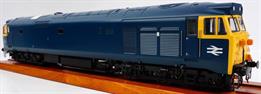 BR English Electric Class 50 Locomotive BR BlueRefurbished loco