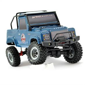 FTX OUTBACK MINI 2.0 RANGER 1:24 READY-TO-RUN DARK BLUE Required to Complete 4 x AAA Batteries