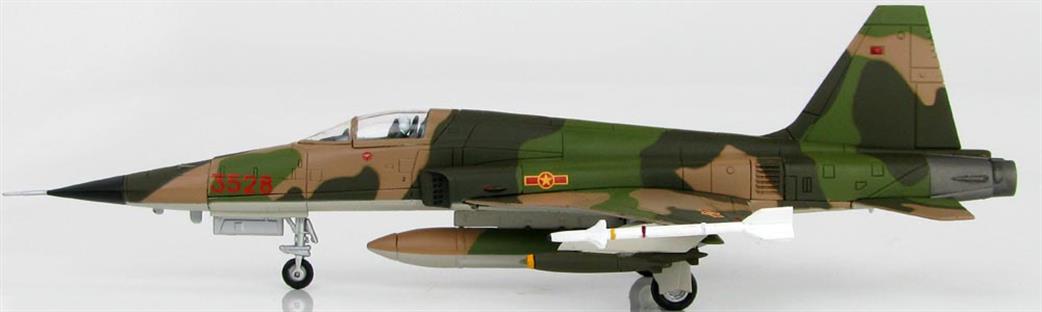 Hobby Master 1/72 HA3327 Northrop F-5E Tiger II 3528, 935th Fighter Regiment, VPAF, Late 1970s