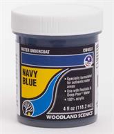 Woodland Scenics CW4531 Water Undercoat - Navy BlueSeal your base and add colour all at once! Specially formulated to represent authentic colours on the Forel-Ule Scale, Water Undercoat lays a base for creating dark depths to shallow shorelines, and underwater scenes for any aquatic ecosystem. Create customized colours by mixing Water Undercoat together.Further information and demonstration videos can be found on Woodland Scenics website.