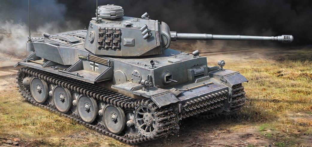 Revosys 1/35 RS-3001 German Pz.Kpfw VI Ausf B/C Tank Kit