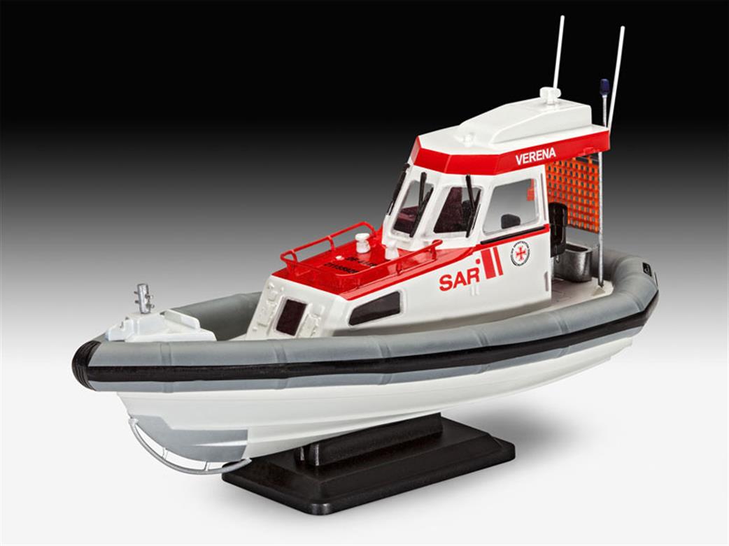 Revell 1/72 65228 Verana Search & Rescue Daughter Boat Model Set