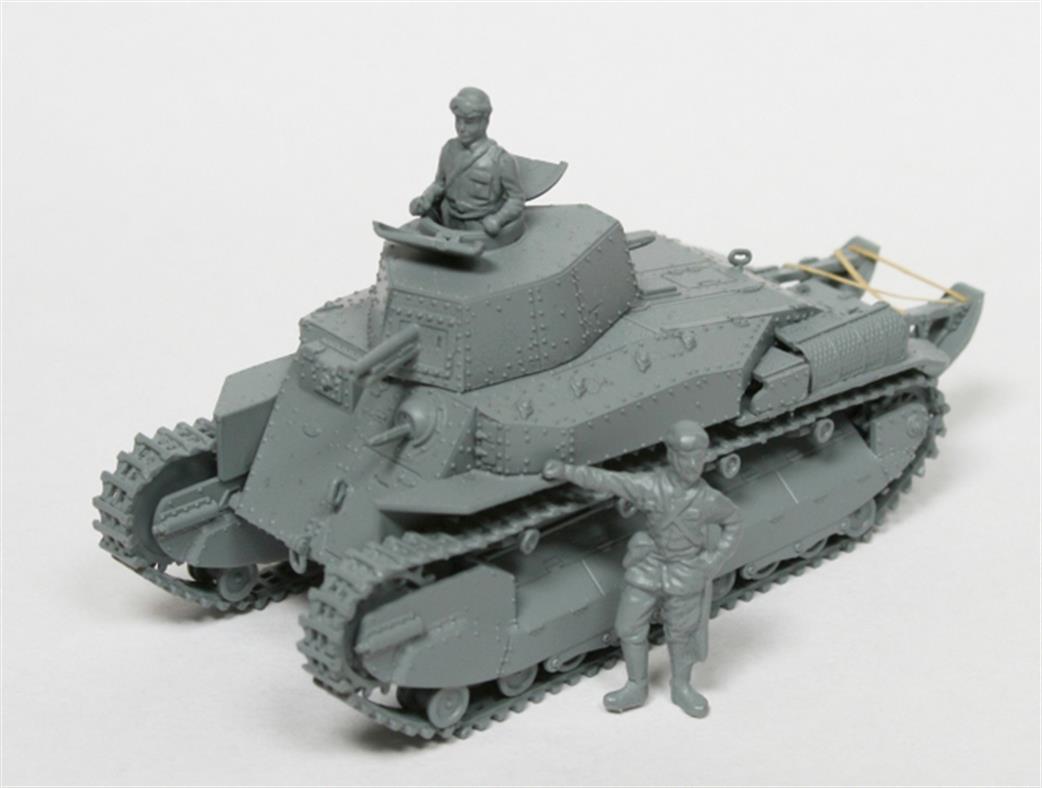 IBG Models 1/72 72040 Type 89 Japanese Medium Tank KOU Kit