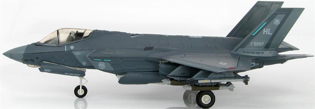 Hobby Master 1/72 HA4413 Lockheed Martin F-35A Lightning II Aircraft Model