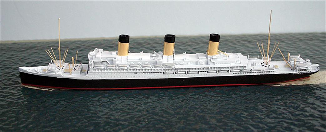 CM Models CM150 RMS Majestic White Star Liner 1923-1930s 1/1250