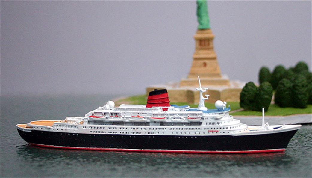 CM Models 1/1250 CM-KR455 Caronia (3) Cunard cruise ship