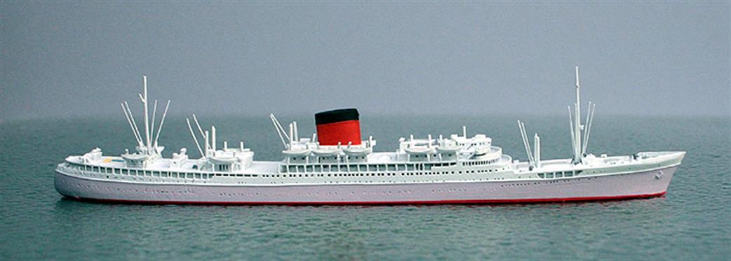 CM Models CM-KR50 RMS Edinburgh Castle 1/1250