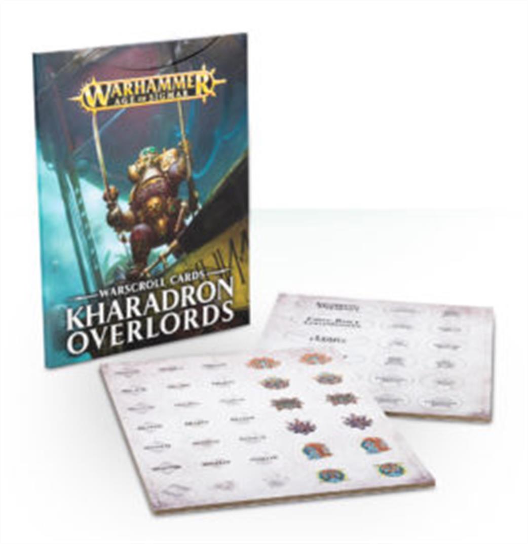 Games Workshop 84-03-60 Warscrolls: Kharadron Overlords