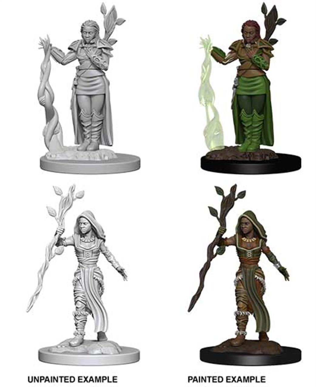 Wizkids  72640 Human Female Druid: D&D Nolzur's Marvelous Unpainted Miniatures