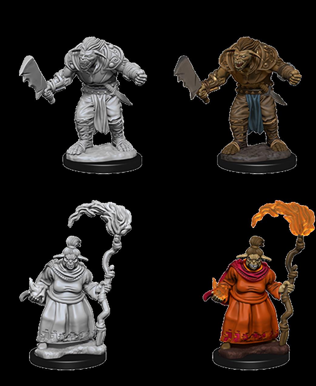 Wizkids  72587 Bugbears: Pathfinder Deep Cuts Unpainted Miniatures