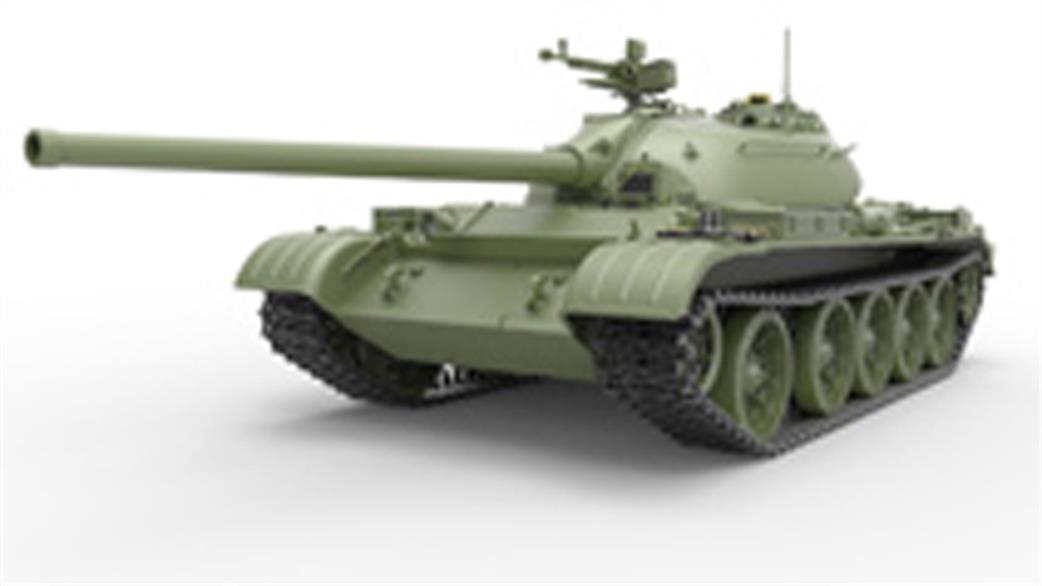 MiniArt 1/35 37004 Russian T-54-2 Mod 1949 Tank Kit with Interior Detail