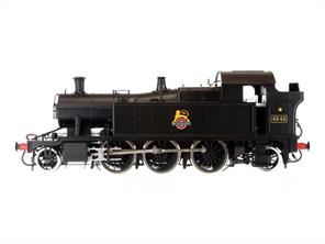 This Dcc Sound fitted model is of a BR Black Early Emblem ex GWR Churchward Flat Top Tank Class 45xx 2-6-2 Small Prairie Tank with rear frame extensionsPlease select the 'click and collect' payment option from the payment screen, we will contact you to arrange payment when the models are released. 