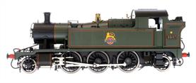 Lionheart Trains O Gauge LHT-S-4506 BR 4547 ex GWR Churchward Flat Top Tank Class 45xx 2-6-2 Small Prairie Tank British Railways Lined Green Early Lion Over Wheel EmblemDCC &amp; Sound FittedPlease select the 'click and collect' payment option from the payment screen, we will contact you to arrange payment when the models are released. Please do NOT use paypal for pre-order models.