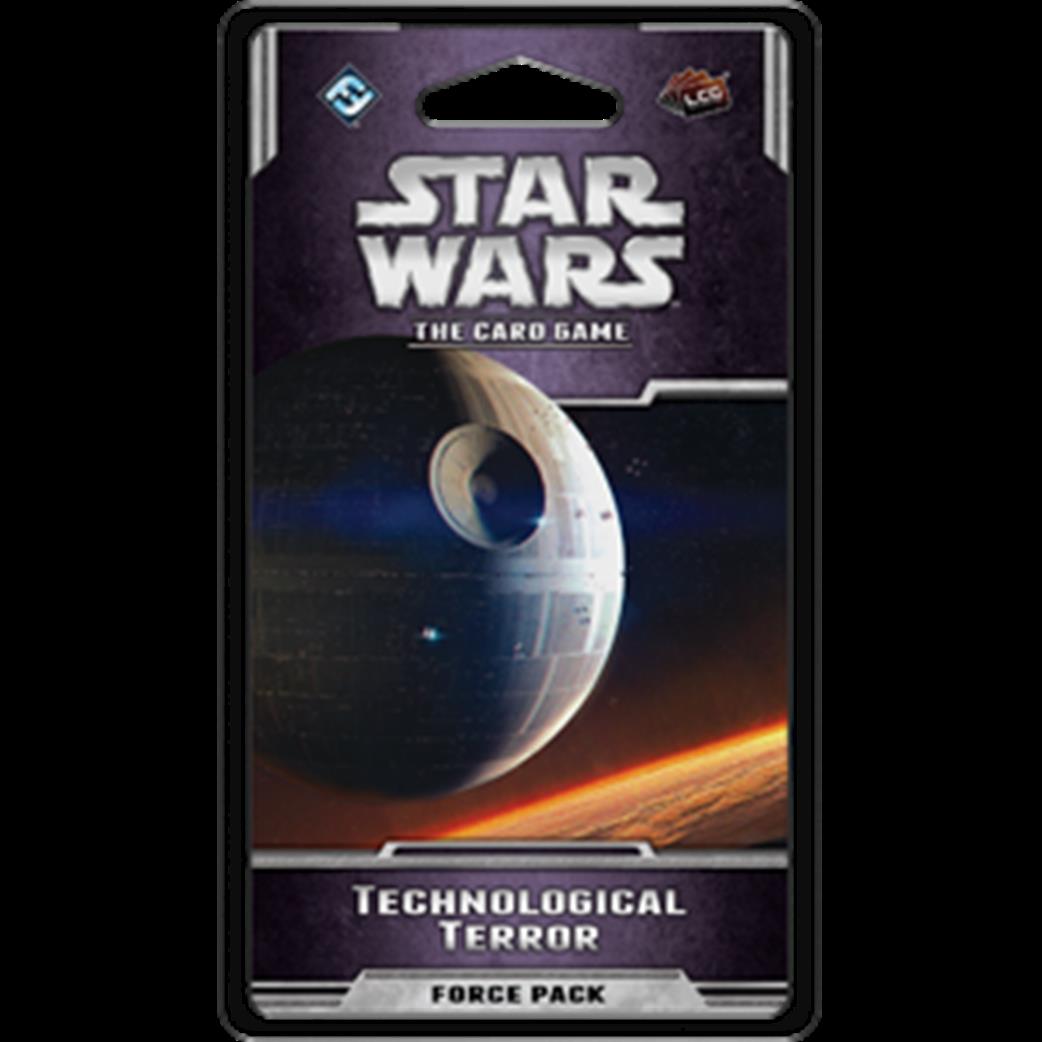 Fantasy Flight Games  SWC36 Technological Terror Force Pack, Star Wars: The Card Game