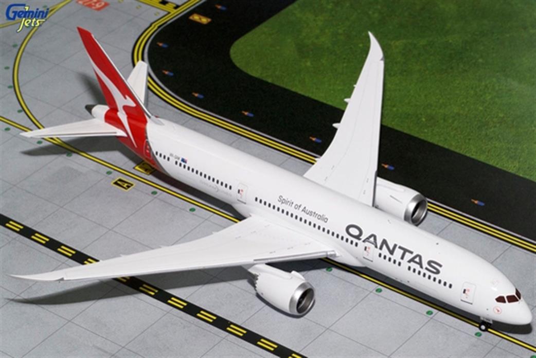 Gemini Jets 1/200 G2QFA653 Qantas Boeing 787-9  VH-QAN Dreamliner Aircraft