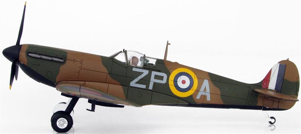 Hobby Master 1/48 HA7813 Spitfire Mk.I K9953/ZP-A, Flt. Lt. Adolph Sailor Malan, No. 74 Squadron, Hornchurch, May/June 1940