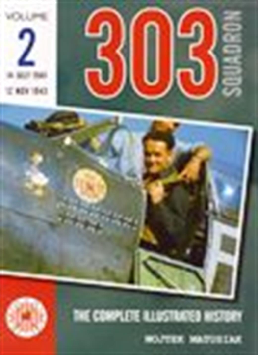 9781906592233 303 Squadron. Vol.2 by Wojtek Matusiak