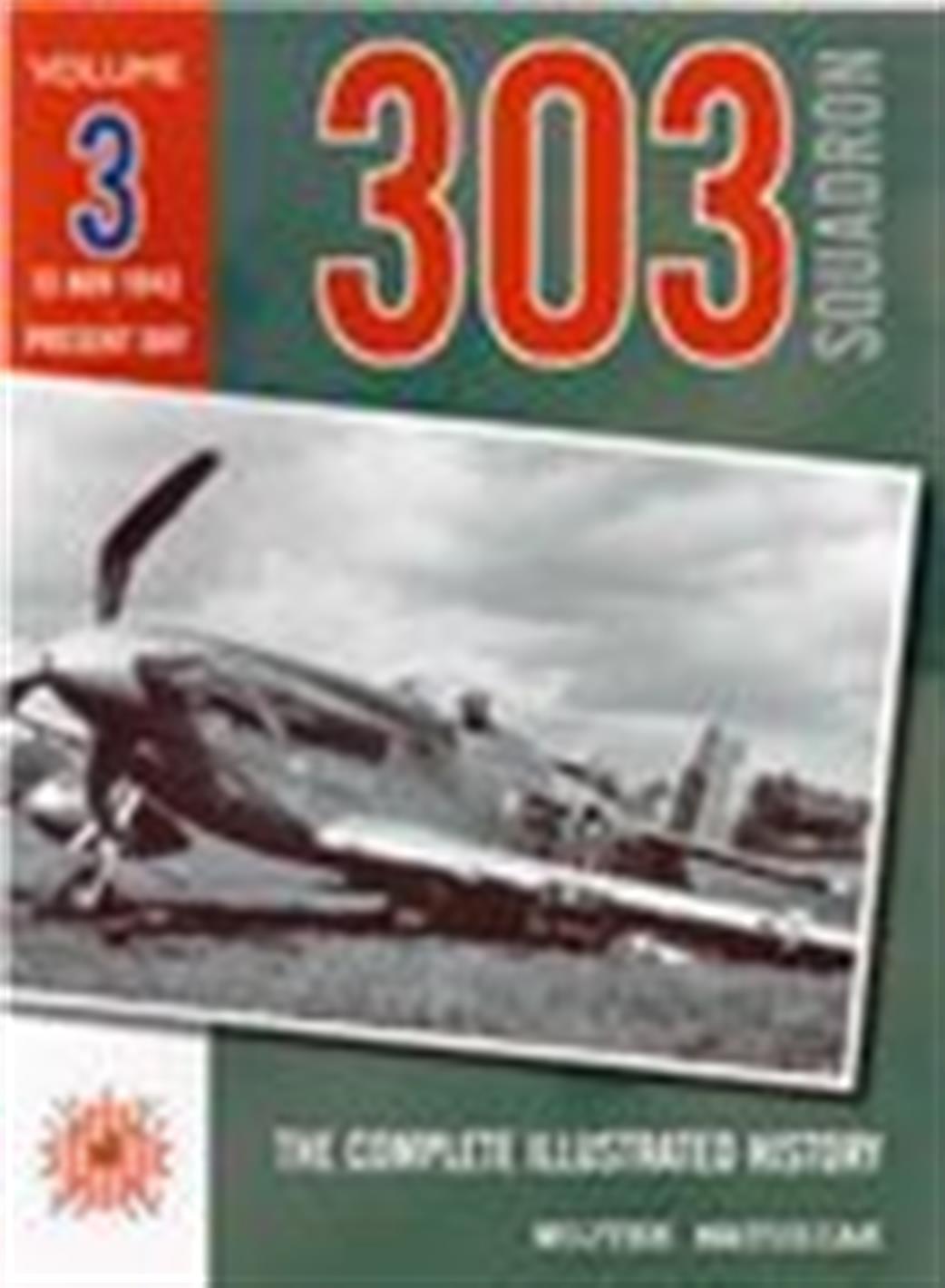 9781906592240 303 Squadron. Vol.3