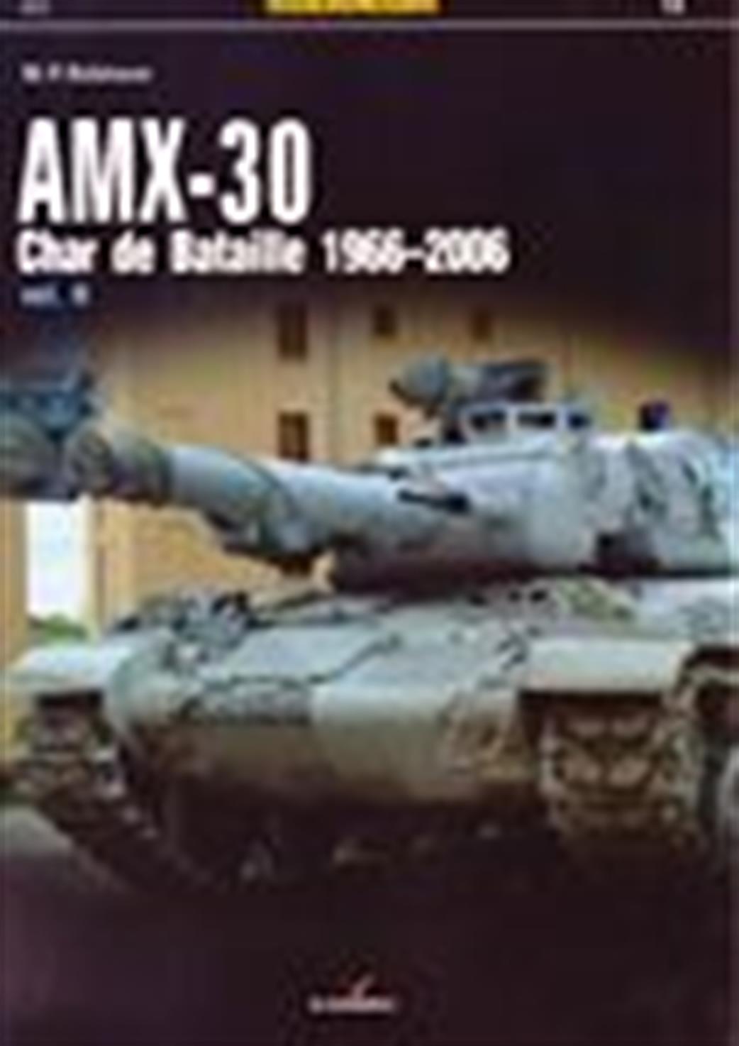 9788364596049 AMX-30 Char de Bataille 1966-2006. Vol 2.