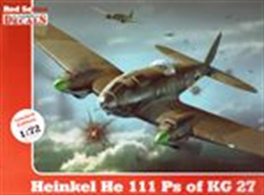 9788362878321 Heinkel He 111 Ps of KG 27 A modellers archive By Marek J Murwaski