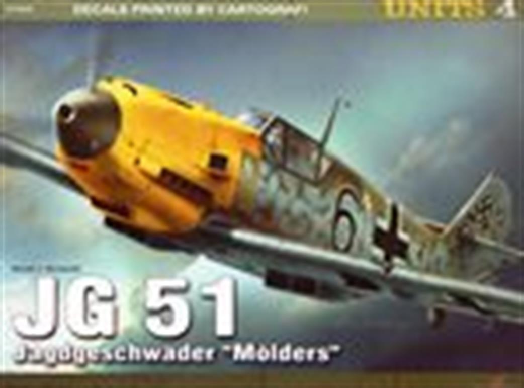 9788362878550 JG 51 Jagdgeschwader Molders Modellers Archive